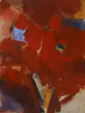 Sigrid Kopfermann, Auktion 329, Los 812, 1983, Acryl auf gräulichem Hahnemühle (Wasserzeichen)