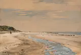 Eugen Dücker, Am Nordseestrand