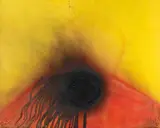 Otto Piene, Auktion 329, Los 382, 2003/04, Mischtechnik auf Leinwand