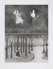 Kiki Smith, Auktion 329, Los 421, 2000, Radierung und Aquatinta auf Büttenkarton