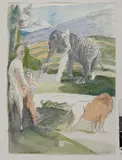 Siegfried Anzinger, Auktion 329, Los 643