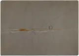 Auktion 329, Los 219 by Joseph Beuys, 1977, Hasenblut, Stempel, Bleistift auf Metallfolie (Druckplatte), sold Nov 2013