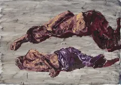 Peter Schmersal, Auktion 329, Los 904, 2002, Öl auf Leinwand