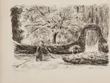 Max Liebermann, Auktion 329, Los 556, 1925, Lithographie auf Velin