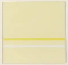 Auktion 329, Los 239 by Antonio Calderara, 1970/72, Öl auf Holz, sold Nov 2013