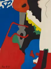 Auktion 329, Los 200 by Otmar Alt, 1966, Acryl auf Leinwand, sold Nov 2013