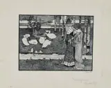 Heinrich Vogeler, Auktion 329, Los 611, 1896, Radierung auf Japan