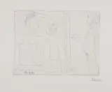 Pablo Picasso, Auktion 329, Los 107, 1963, Radierung auf Velin