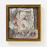 Auktion 329, Los 259 by Karl Fred Dahmen, 1965, Collage, sold Nov 2013