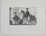 Pablo Picasso, Auktion 329, Los 579, 1968, Radierung auf Velin