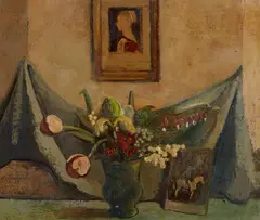 Hermann Teuber, Auktion 329, Los 135, 1938, Öl auf Spanplatte