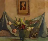 Hermann Teuber, Auktion 329, Los 135, 1938, Öl auf Spanplatte