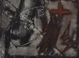 Antoni Tàpies, Auktion 329, Los 940, 1975, Farbige Aquatintaradierung auf Japan