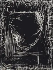 Auktion 329, Los 657 by Georg Baselitz, 1979/81, Linolschnitt auf Velin, sold Nov 2013
