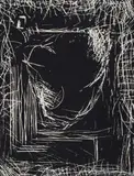 Georg Baselitz, Auktion 329, Los 657, 1979/81, Linolschnitt auf Velin