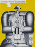Hans Ticha, Auktion 329, Los 440, 1979, Öl auf Leinwand
