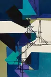 Gerhard Wind, Auktion 329, Los 477, 1959, Öl auf Leinwand