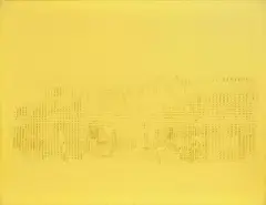 Otto Piene, Auktion 329, Los 369, 1959/60, Öl auf Leinwand