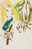 Willem de Kooning, Auktion 329, Los 317, 1972, Farbserigraphie auf Velin