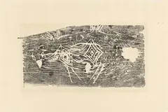 Hirschkuh by Joseph Beuys, Holzschnitt auf Maschinenbütten, sold Nov 2015