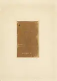 Ohne Titel by Joseph Beuys, Bleistiftzeichnung auf fettgetränktem Papier (Lieferschein) auf Velin, sold Nov 2015