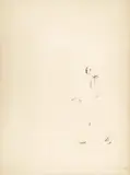Man walking by Alberto Giacometti, Lithografie auf ARCHES (Wasserzeichen), sold Nov 2015