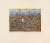 Mark Tobey, Ohne Titel (Composition), Farblithografie auf Arches (Wasserzeichen)