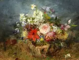 Félix Ziem, Bouquet de fleurs