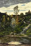 Henri Harpignies, "Aumance"