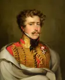 Porträt Gustav Adolph Prinz zu Hessen-Homburg by Johann Heinrich Beck, Öl auf Leinwand, sold Nov 2014