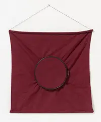 Ohne Titel by Reiner Ruthenbeck, Mischtechnik (Stoff und Spannrahmen), sold Nov 2014