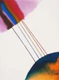 Paul Jenkins, "Phenomena Over(?) + Out"
