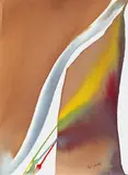 Paul Jenkins, "Phenomena Dragon Bite"