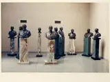 Candida Höfer, "Gustinius-Ambrosi-Museum Wien I", C-Print von 1999 auf Kodak-Professional-Papier