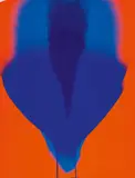 Otto Piene, Ohne Titel, Farbserigrafie auf Karton