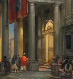 Friedrich Nerly, Palazzo Pisani