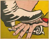 Roy Lichtenstein, Foot and hand
