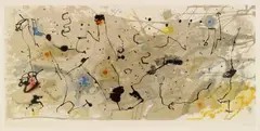 Joan Miró, Graphimes, 1961, Farblithografie auf Velin