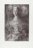 Jiří Anderle, Donne, Kassette mit vier teils farbigen Helio-Lithografien auf SCHOELLER DUREX (Trockenstempel)