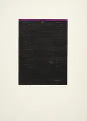 7 Schöpfungstage by Horst Egon Kalinowski, Mappe mit acht farbigen Aquatintaradierungen auf Richard de Bas 1326 (Wasserzeichen), sold Nov 2014