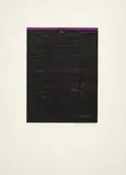 Horst Egon Kalinowski, 7 Schöpfungstage, Mappe mit acht farbigen Aquatintaradierungen auf Richard de Bas 1326 (Wasserzeichen)