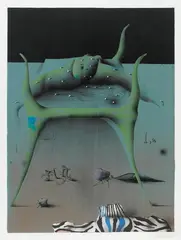 Das hohe Lied Salomons by Paul Wunderlich, Zehn Farblithografien zu dem Text, sold Nov 2014