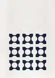 Victor Vasarely, Ohne Titel, Farbserigrafie und Prägedruck auf ARCHES FRANCE (Wasserzeichen)