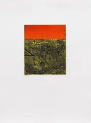 Pravoslav Sovák, Romantische Landschaften, Kassette mit neun Farbradierungen zu Lyrik von Salvatore Quasimodo