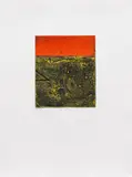 Pravoslav Sovák, Romantische Landschaften, Kassette mit neun Farbradierungen zu Lyrik von Salvatore Quasimodo