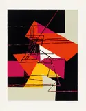 Gerhard Wind, Campo di fiori, Mappe mit zehn Farbserigrafien zu dem gleichnamigen Gedicht von H.L