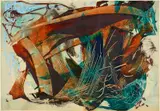 Theodor Werner, Nr. 146/1959, Mischtechnik auf SCHOELLER HAMMER
