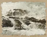 Ralph Fleck, "Côte Sauvage 22/I"
