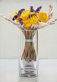 Peter Dreher, "Strohblumen II"