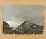 Ralph Fleck, "Alpenstück 25/VII c"
